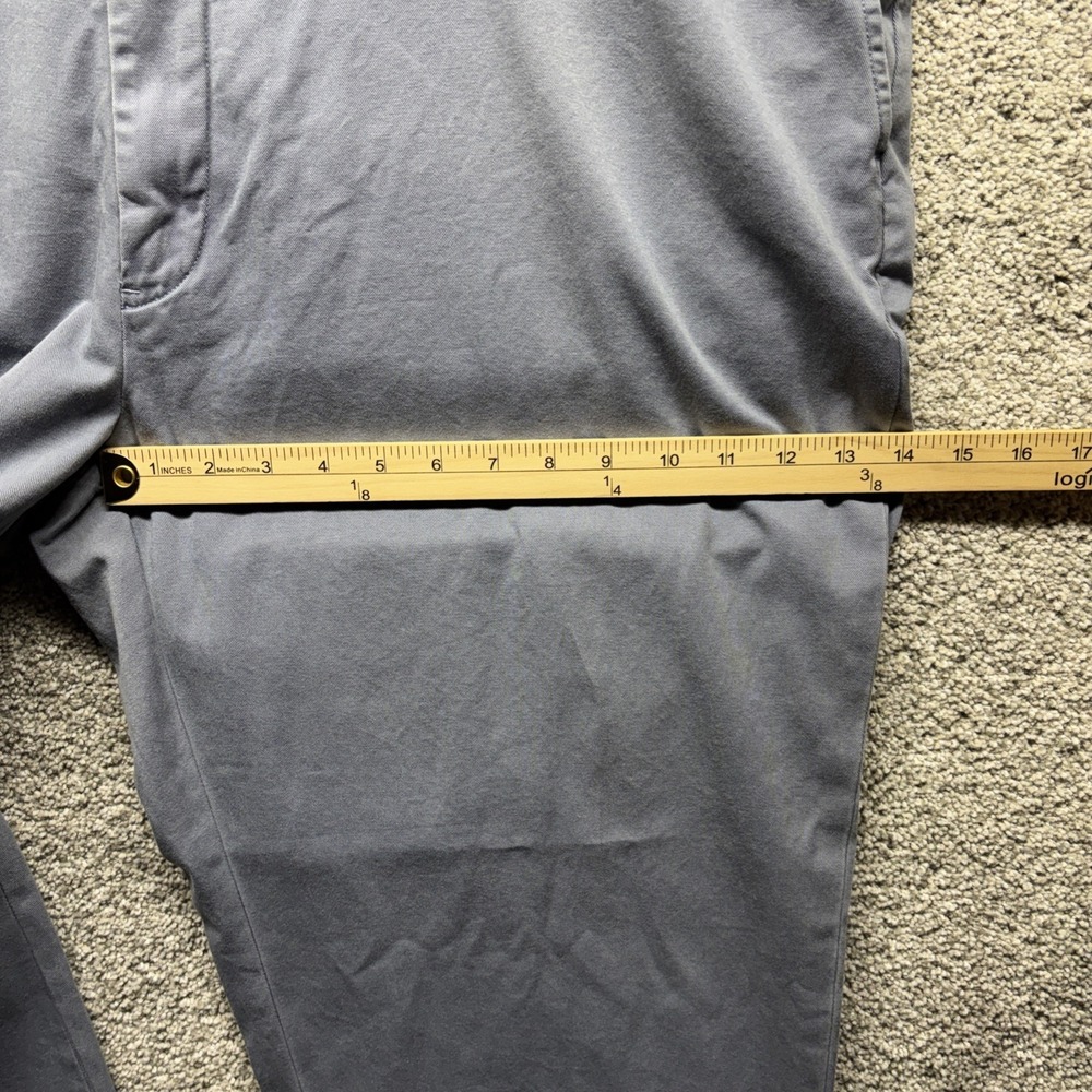 Vintage Polo Ralph Lauren Pants Mens 48Bx30 Blue Chino Classic Fit NWT *Read - Picture 7 of 15
